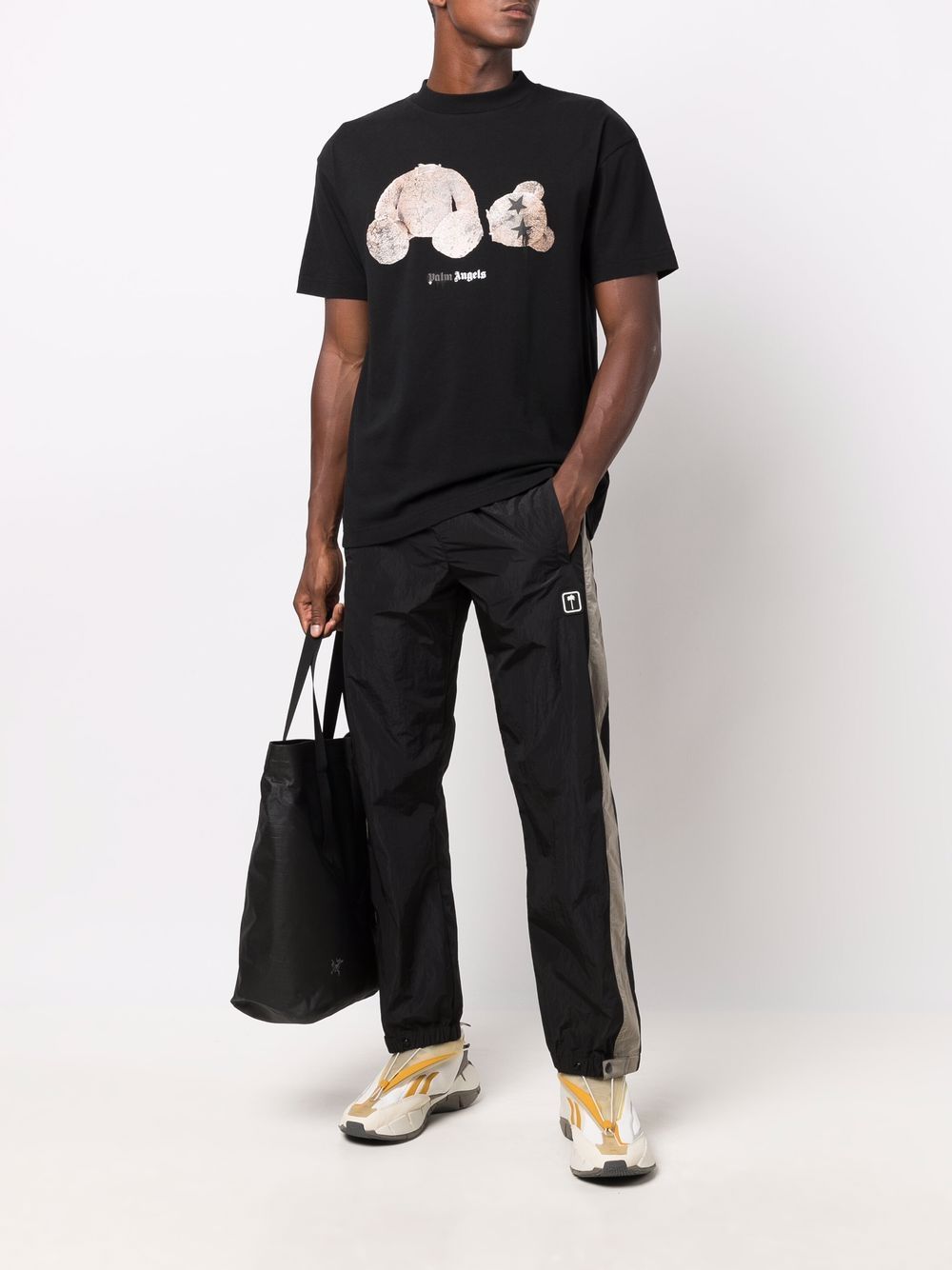 PALM ANGELS Spray Bear T-Shirt Black – MAISONDEFASHION.COM