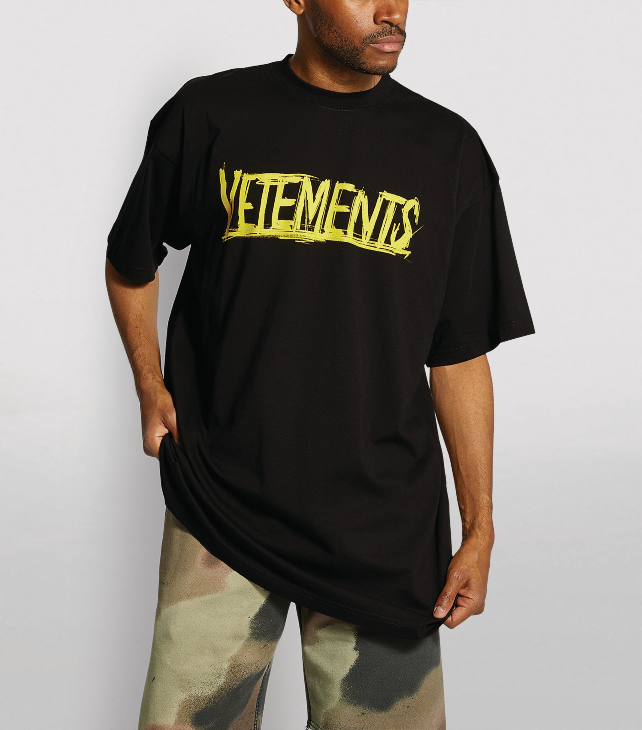 XSサイズ VETEMENTS 22ss ワールドツアー Tシャツ Size【S】 VETEMENTS ヴェトモン 22SS WORLD TOUR TEE BLACK ワールド