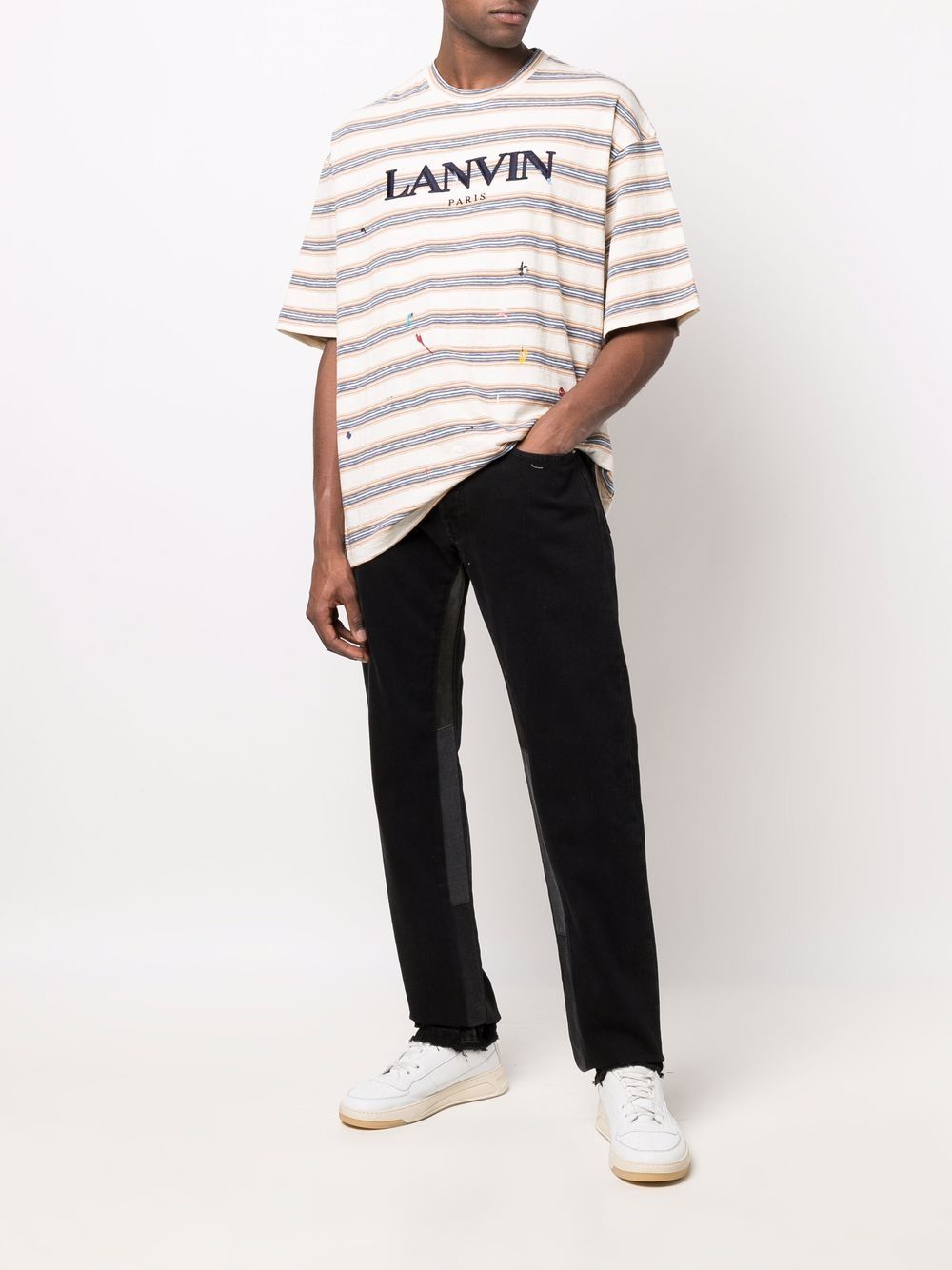 LANVIN X GALLERY DEPT. Logo T-Shirt – MAISONDEFASHION.COM