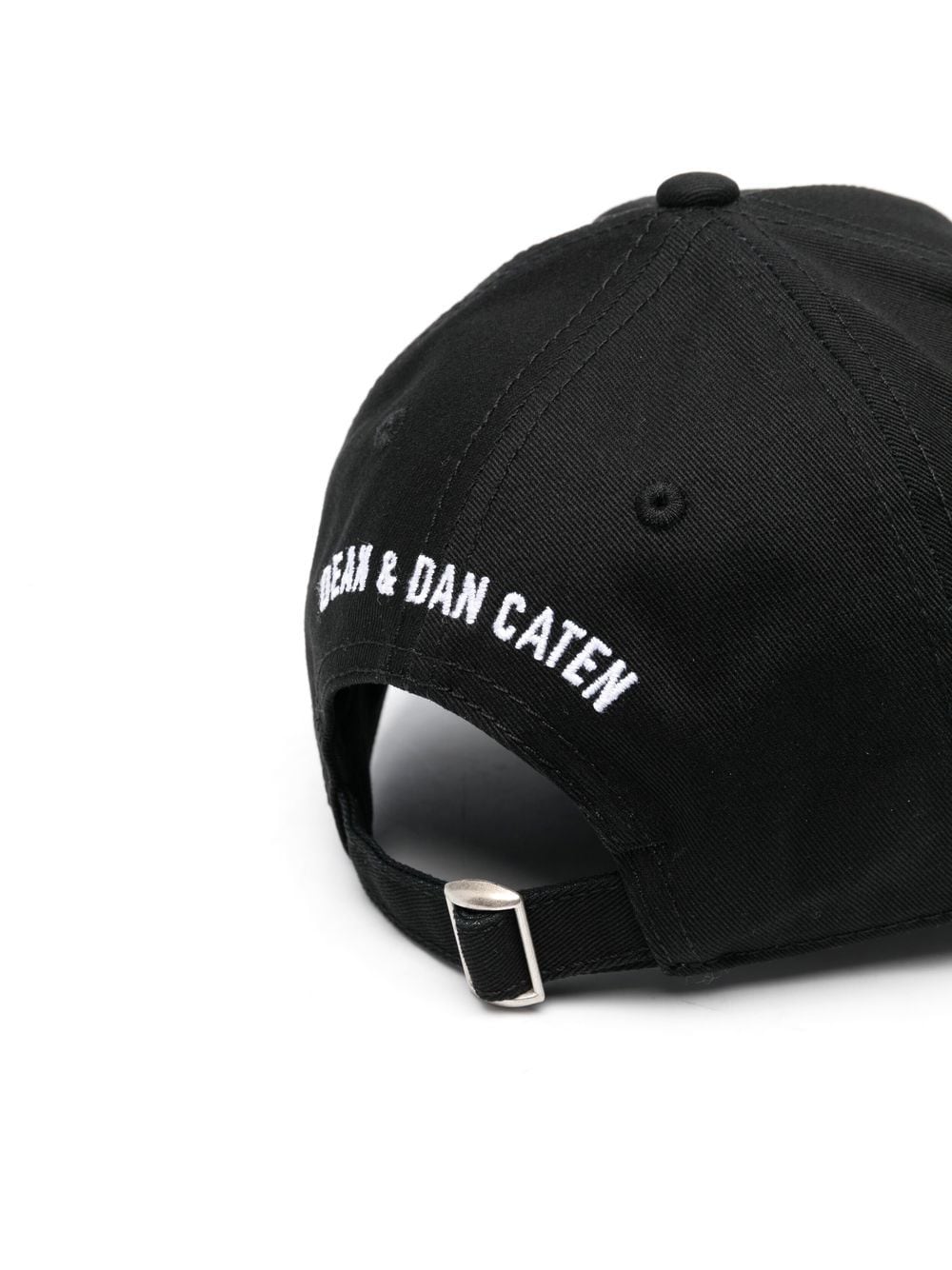 DSQUARED2 KIDS Icon Logo Cap Black/White –