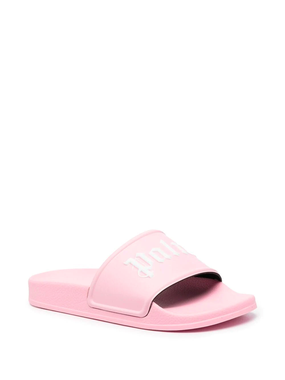 PALM ANGELS WOMEN Logo Sliders Pink – MAISONDEFASHION.COM