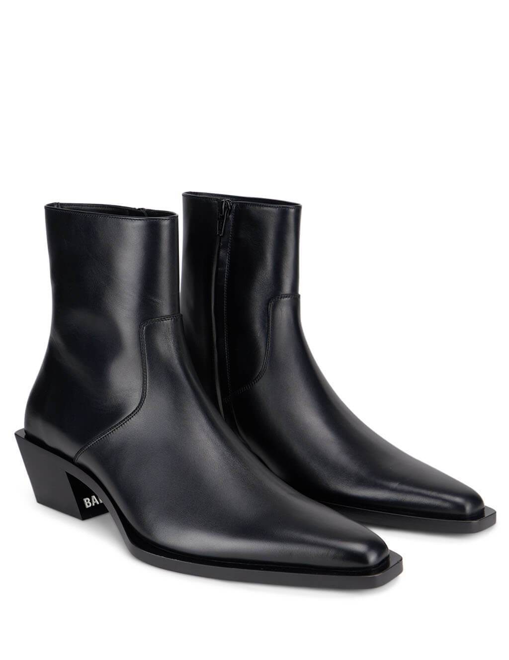 ブーツ BALENCIAGA tiaga boots 41 BALENCIAGA Tiaga Boots Black/White Maison De Fashion