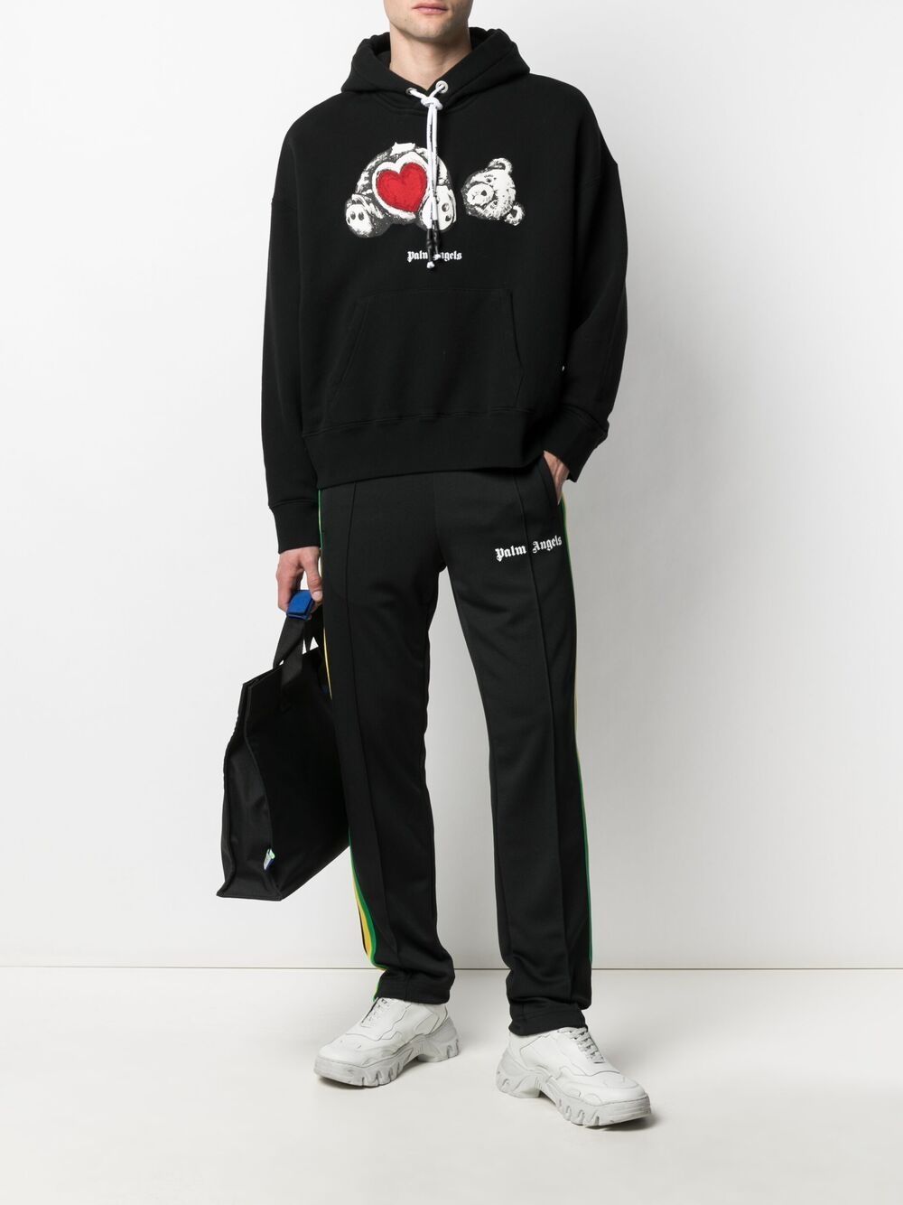 PALM ANGELS Exodus Track Pants Black – MAISONDEFASHION.COM