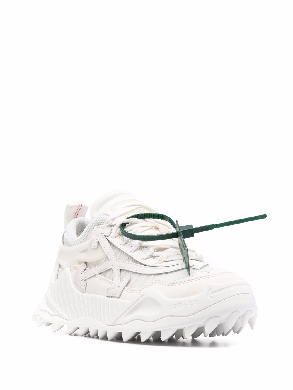 OFF-WHITE WOMEN ODSY-1000 Sneakers White - MAISONDEFASHION.COM