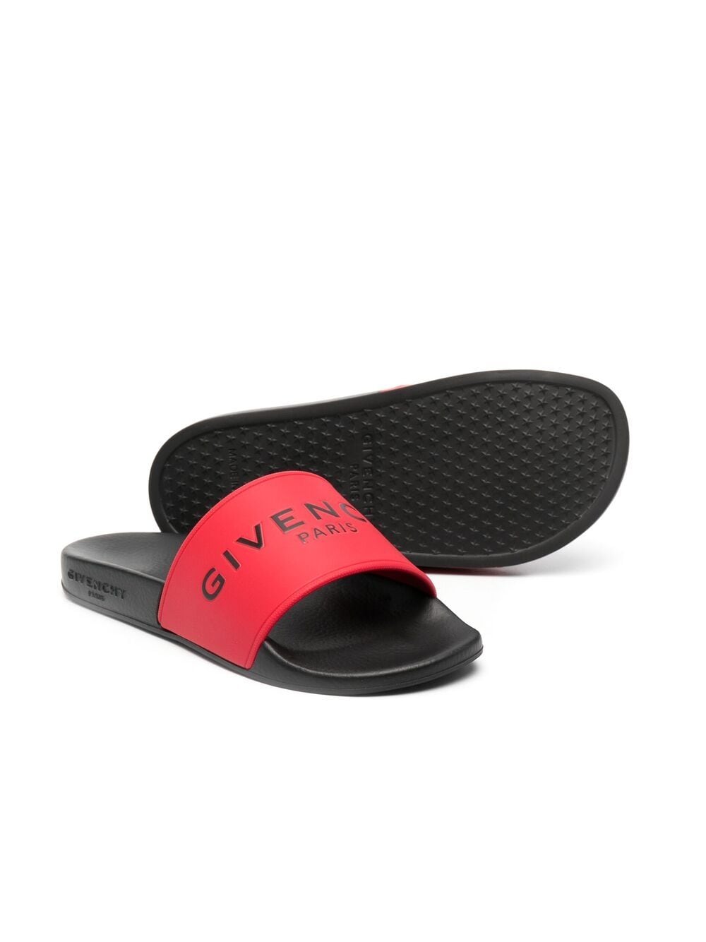 Givenchy Logo Slides Givenchy Slides Outfit GIVENCHY KIDS Logo