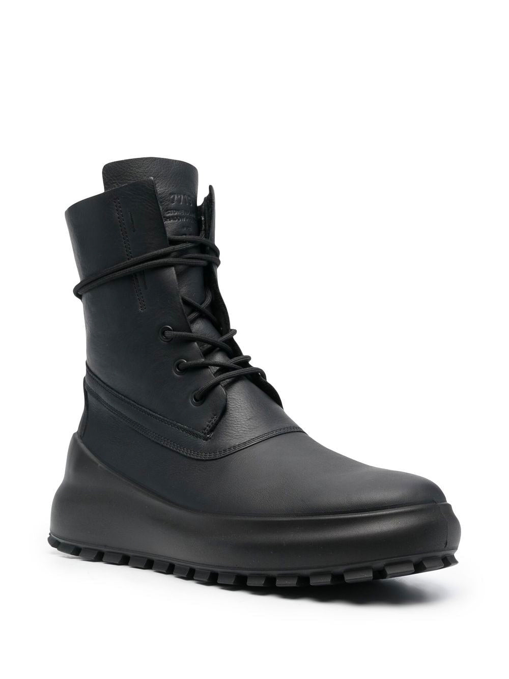 Stone  Shadow Project レザーブーツ 43 Copy of ALEXANDER MCQUEEN Tread Slick Lace-up – MAISONDEFASHION.COM