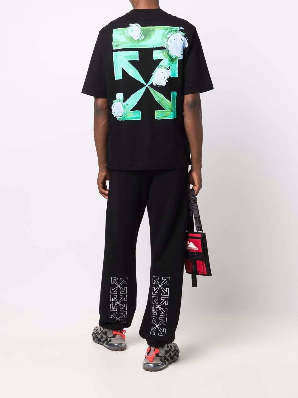 【未使用】OFF-WHITE オフホワイト TORNADO ARROW Tシャツ OFF-WHITE Tornado Arrows S/S Skate T-Shirt Black – MAISONDEFASHION.COM
