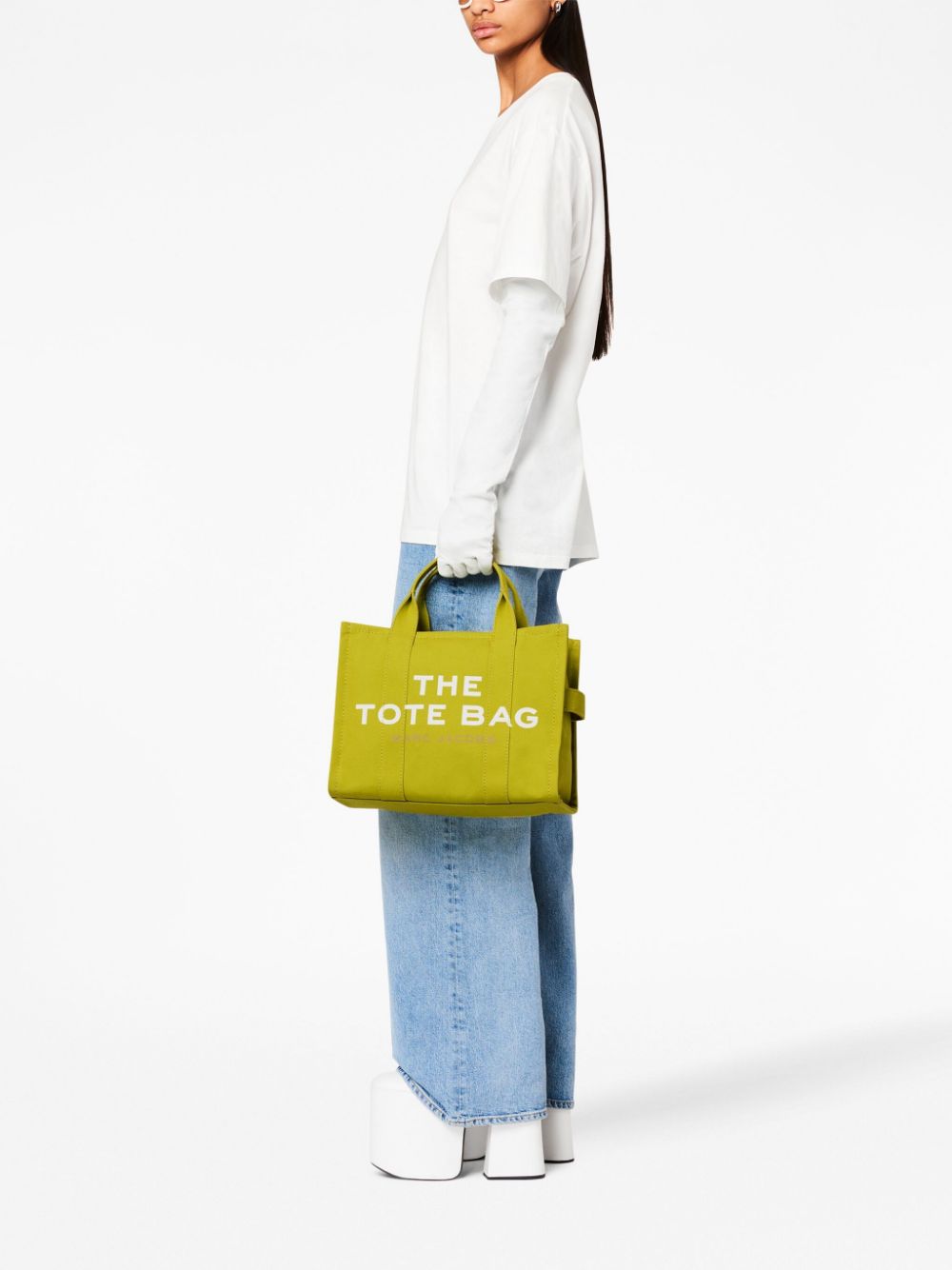 MARC JACOBS WOMEN The Medium Tote Citronelle Khaki