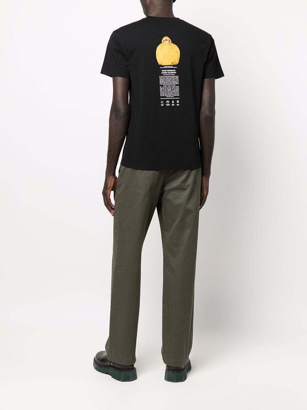 STONE ISLAND Archivio T-Shirt Black – MAISONDEFASHION.COM