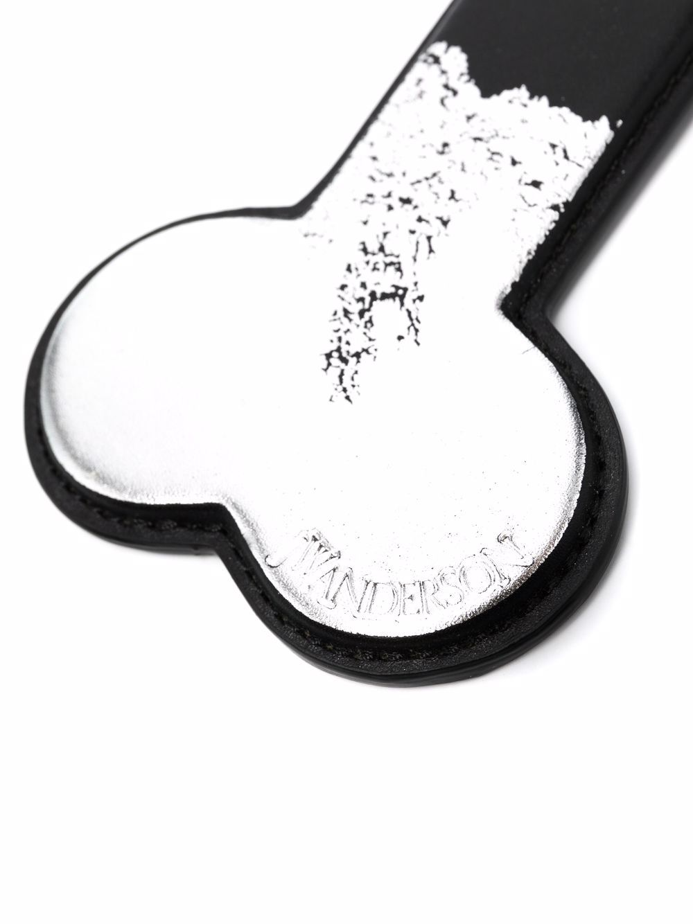 J.W. ANDERSON Foiled Penis Keyring Black – MAISONDEFASHION.COM