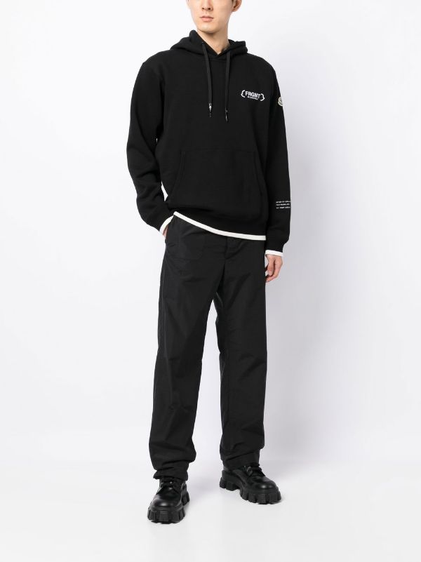 【新品未使用】MONCLER Genius Hoodie パーカー　S　黒色 Amazon.co.jp: [モンクレール] GENIUS PALM ANGELS パーム