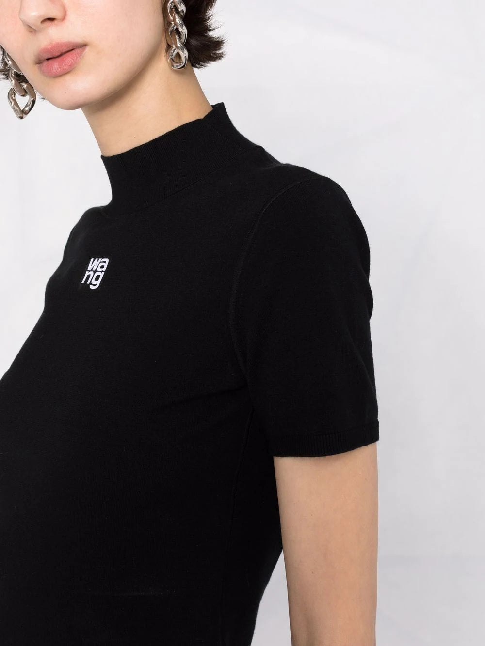 【美品】✨ Alexander Wang ✨ モックネックトップス ファスナー 8020000965774_1.jpg