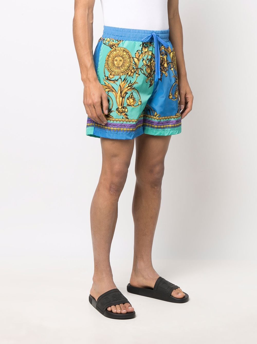 VERSACE Baroque Print Swim Shorts – MAISONDEFASHION.COM