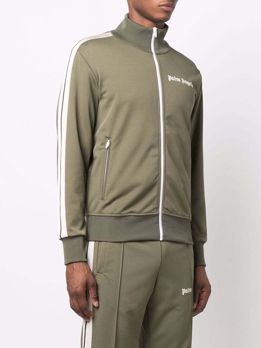 PALM ANGELS Classic Track Jacket Green – MAISONDEFASHION.COM