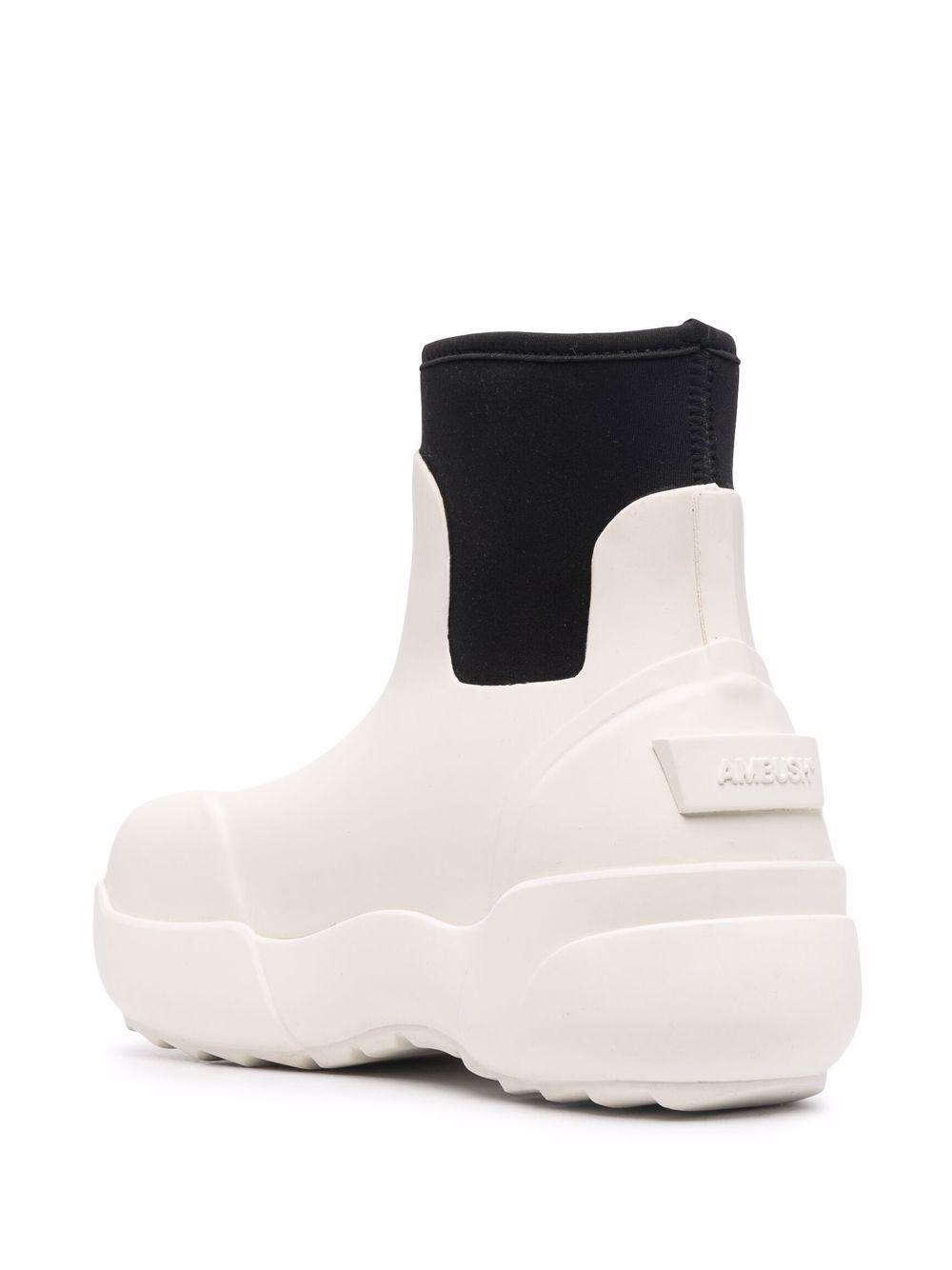 White Celine Rubber Ankle Boots Ankle Boots Celine Planet Boots