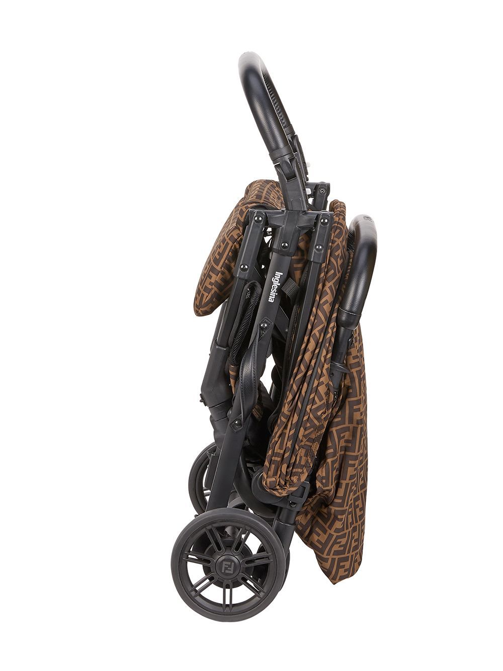 FENDI KIDS Bunx FF-motif stroller Brown – MAISONDEFASHION.COM