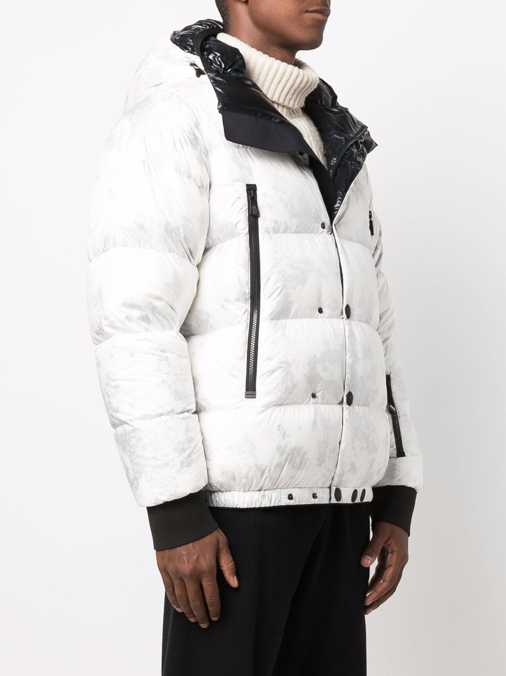 ✨ほぼ新品✨MONCLER グルノーブルNOUSSAN ダウンジャケット Moncler Grenoble - Noussan Quilted Shell Hooded Down Ski Jacket