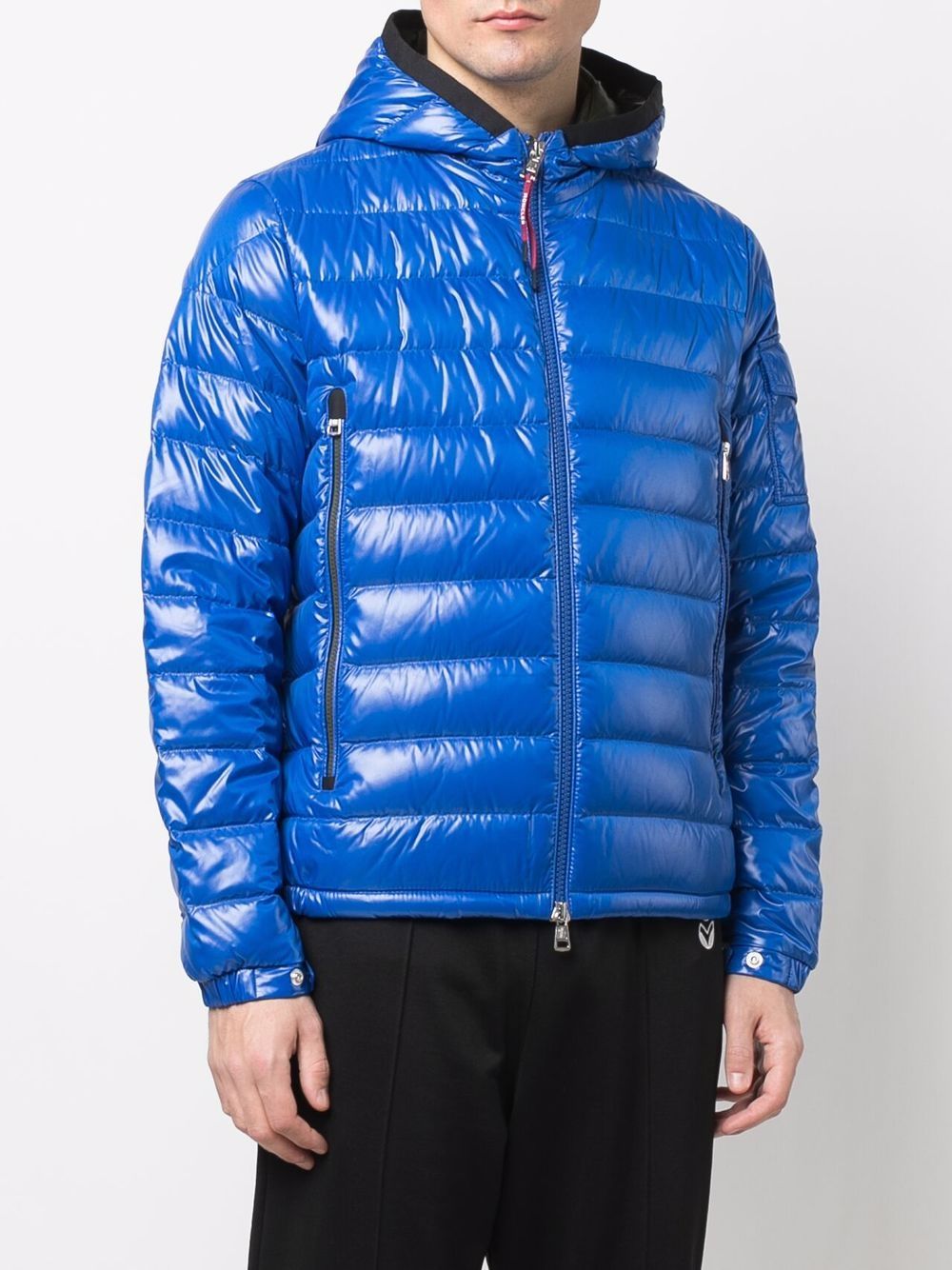 MONCLER Galion Jacket Blue –