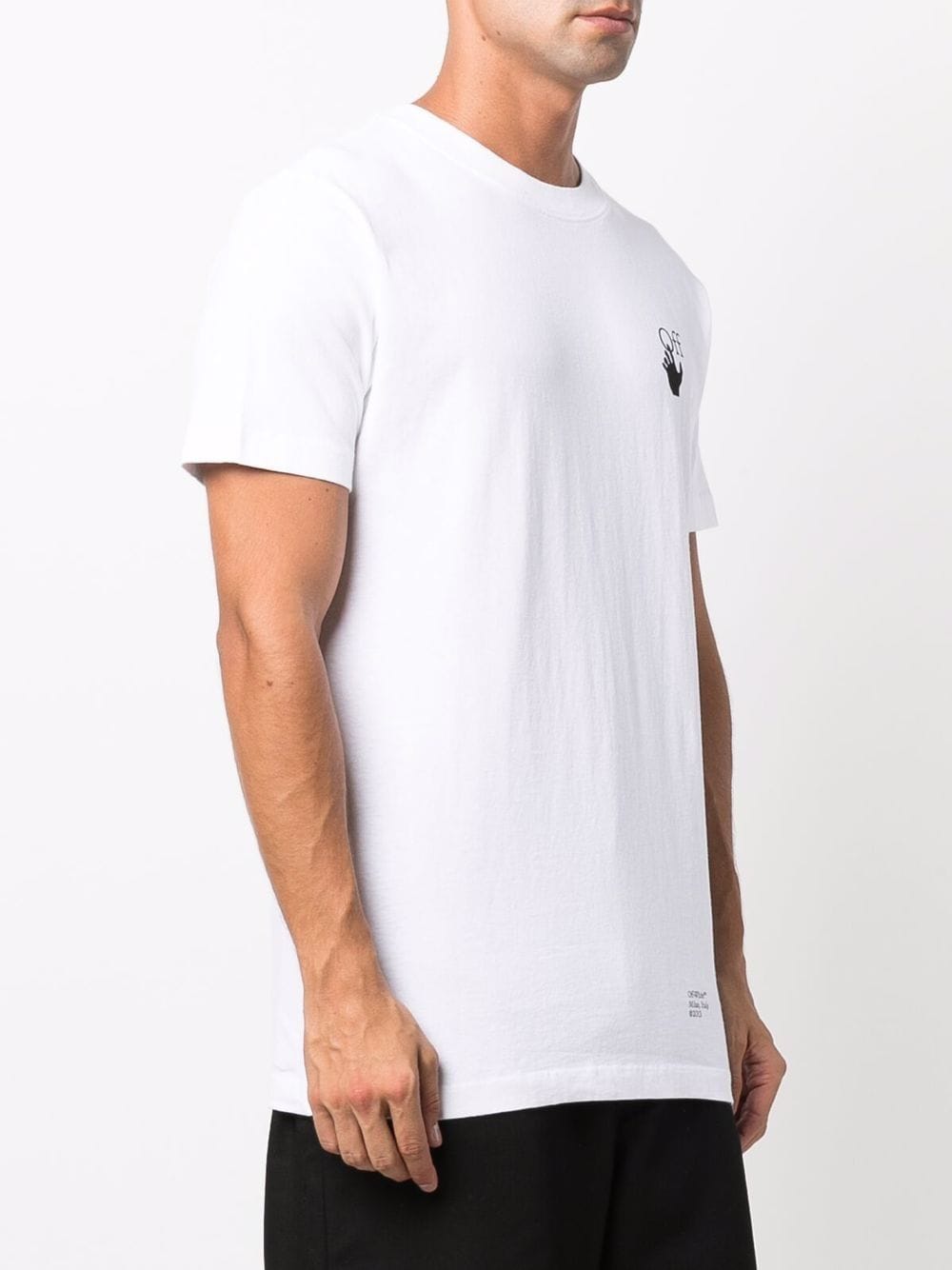 OFF-WHITE Caravaggio Arrows S/S Slim T-Shirt White