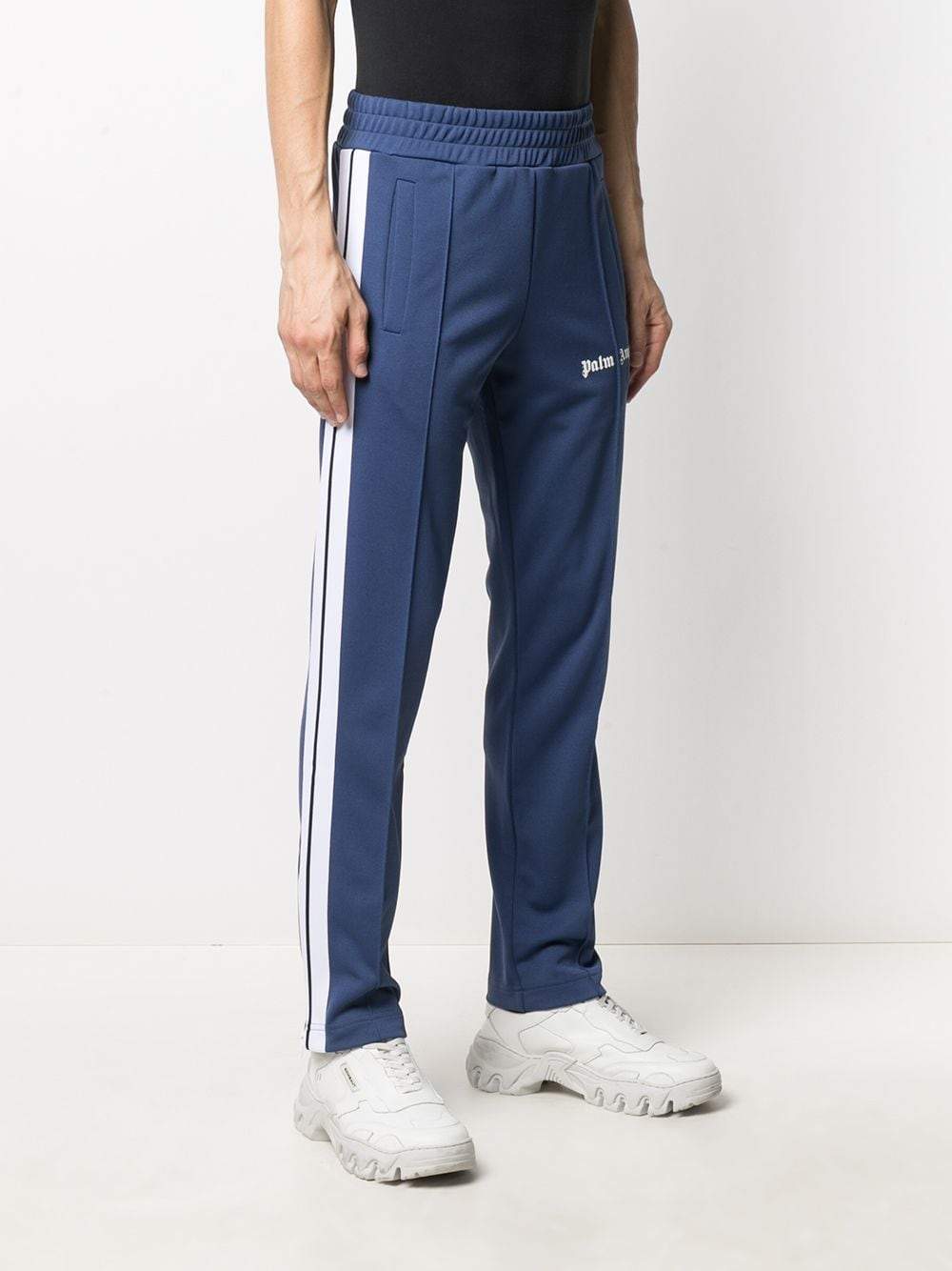 Palm Angels トラックパンツ ネイビー PALM ANGELS track pants black/white Maison De Fashion