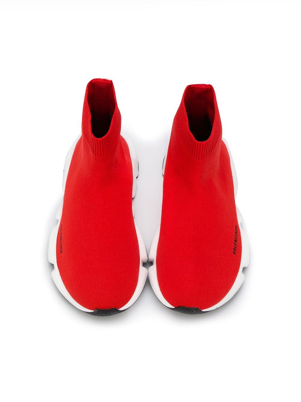 Balenciaga kids speed runner red | Balenciaga Kids  display picture 1