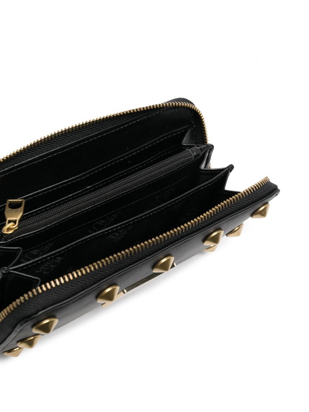 VERSACE JEANS COUTURE WOMEN Studded Wallet –