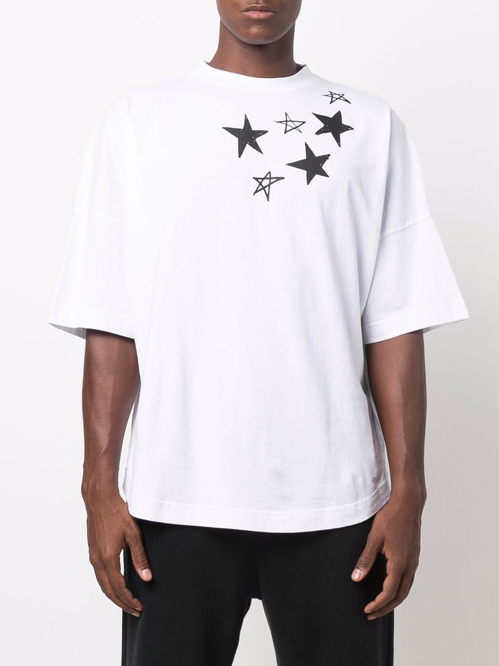 PALM ANGELS Shooting Star T-Shirt White – MAISONDEFASHION.COM