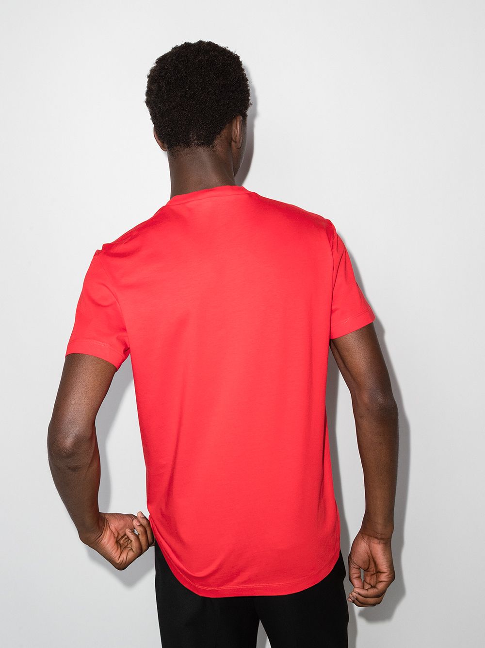 DSQUARED2 ICON Tシャツ S レッド DSQUARED2 ICON red cotton T-shirt – To Be Outlet