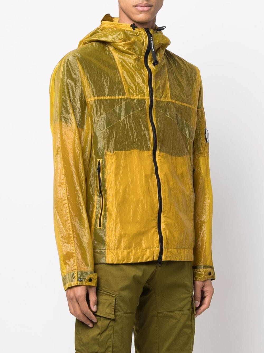 C.P. COMPANY Lens Detail Jacket Yellow – MAISONDEFASHION.COM