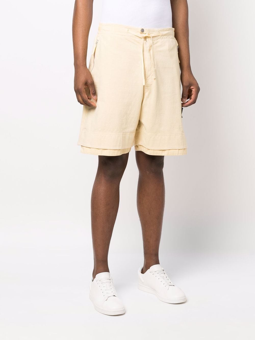 STONE ISLAND SHADOW PROJECT Cargo Shorts Beige – MAISONDEFASHION.COM