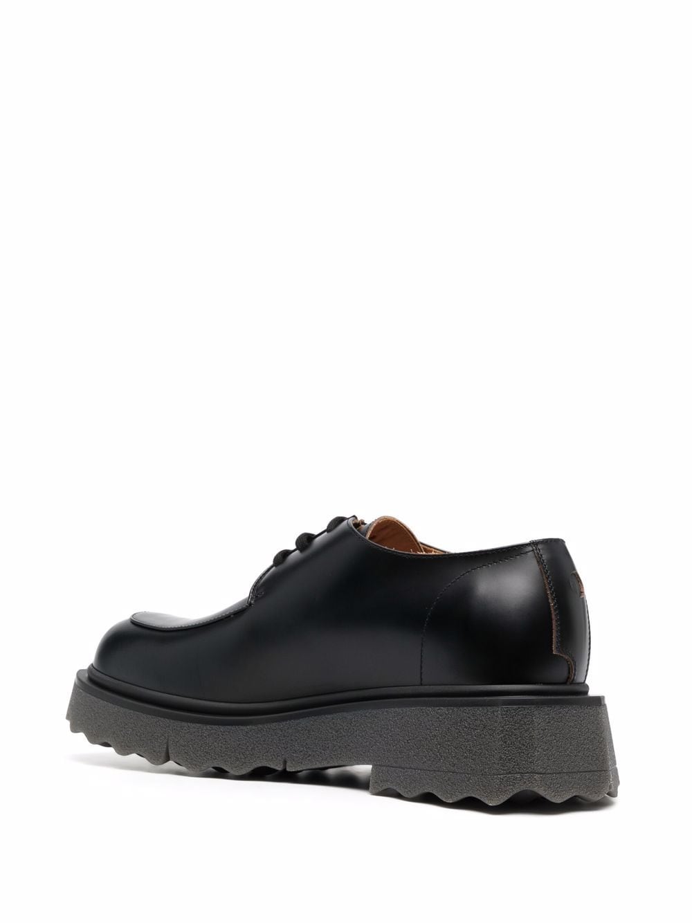 0401~Leather SPONGE SOLE Derby Shoes