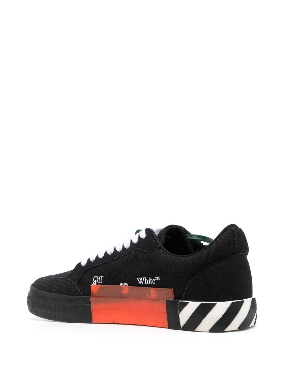 off white vulcanised black