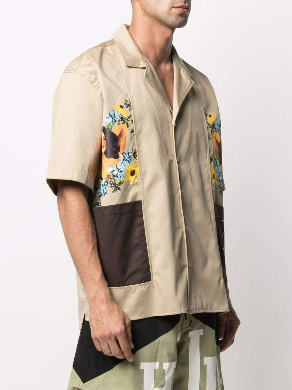 RHUDE Cigar Shirt Beige - MAISONDEFASHION.COM