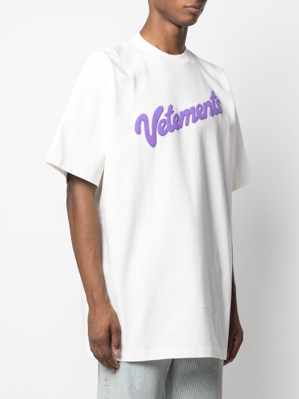 VETEMENTS sweet logo Tシャツ VETEMENTS Sweet Logo T-Shirt MAISONDEFASHION.COM