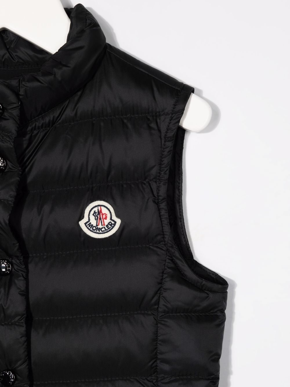MONCLER KIDS Liane Gilet Black –