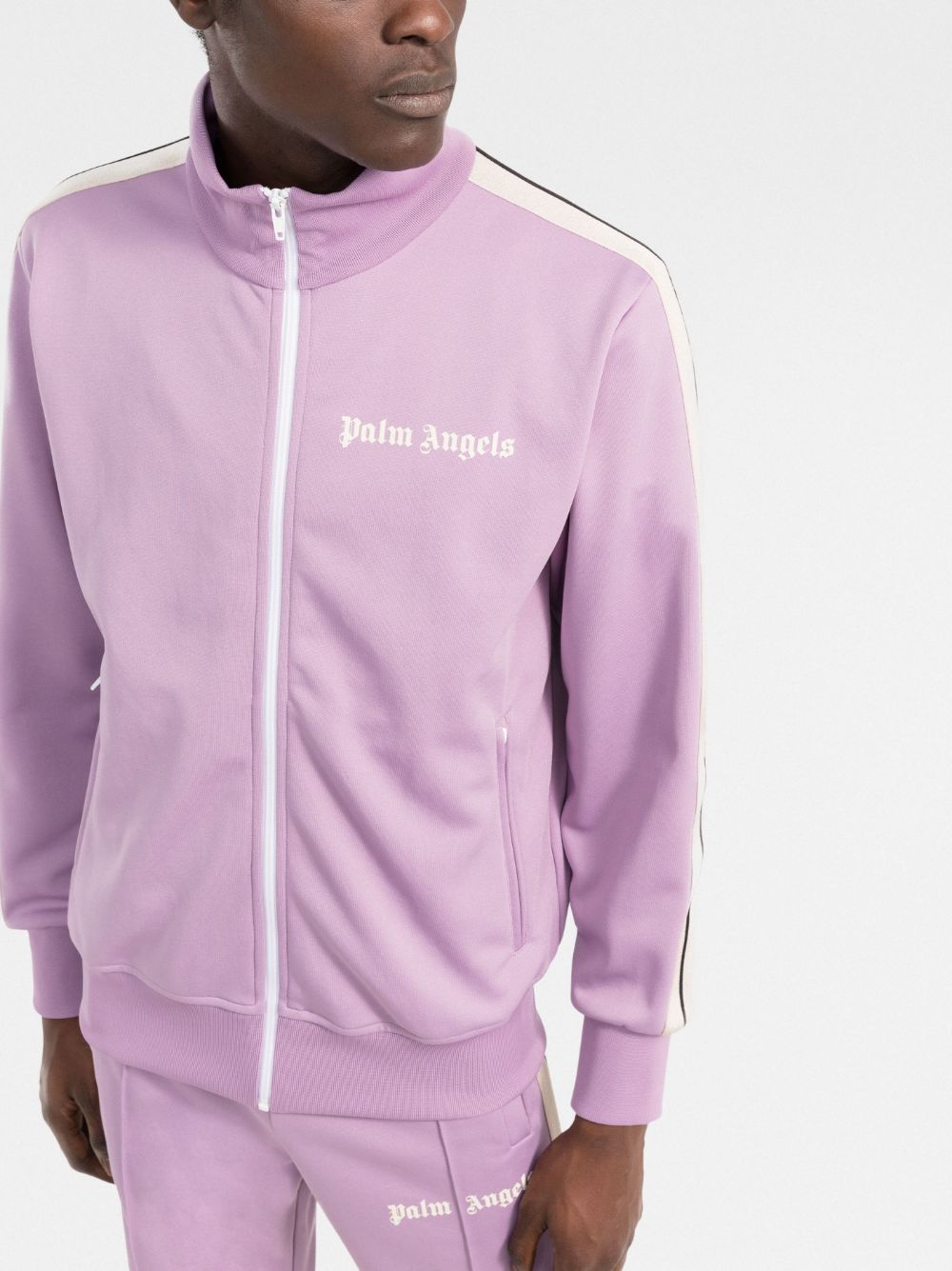 PALM ANGELS Classic Track Jacket Lilac – MAISONDEFASHION.COM