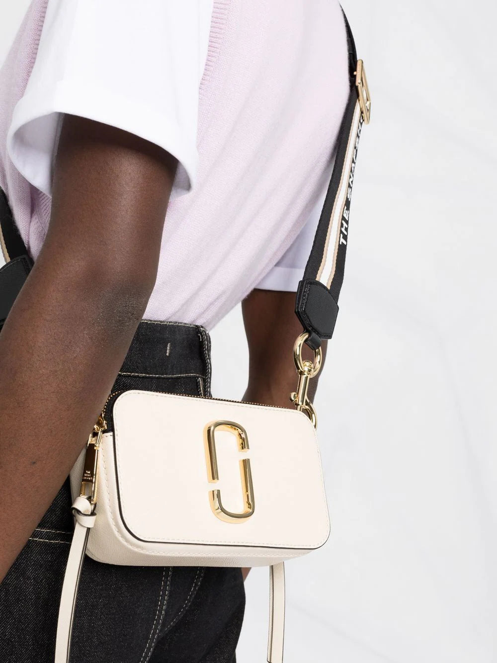 MARC JACOBS The Snapshot New Cloud White/Multi MARC JACOBS The Snapshot New Cloud White/Multi
