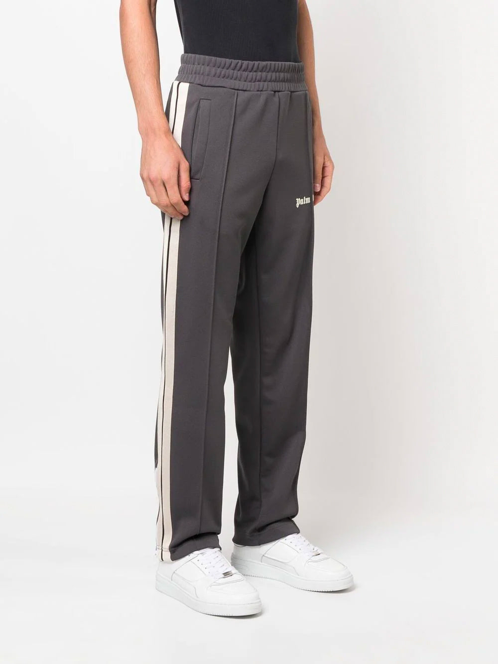 PALM ANGELS Classic Track Pants Dark Grey – MAISONDEFASHION.COM