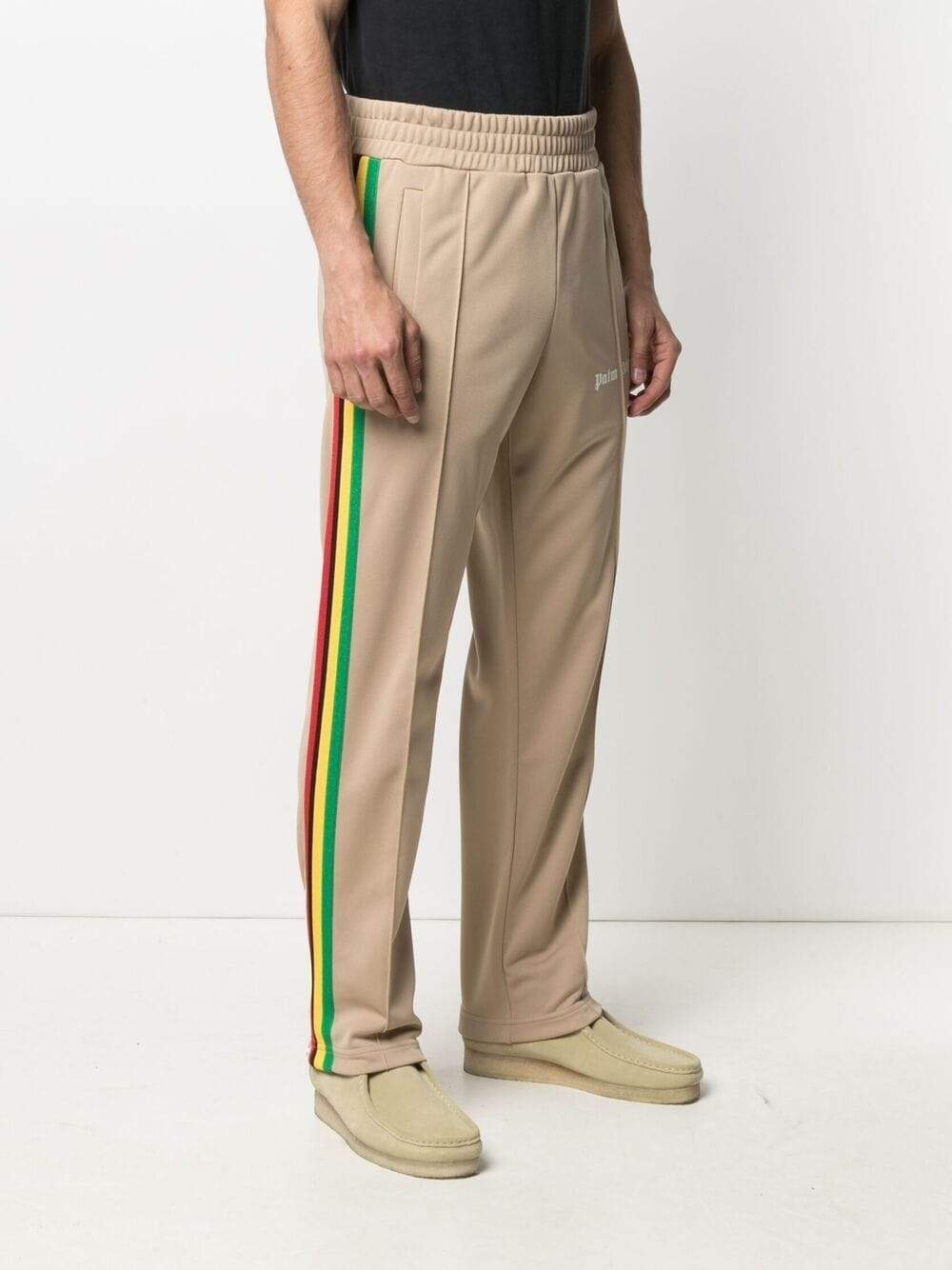 PALM ANGELS Exodus Track Pants Brown –