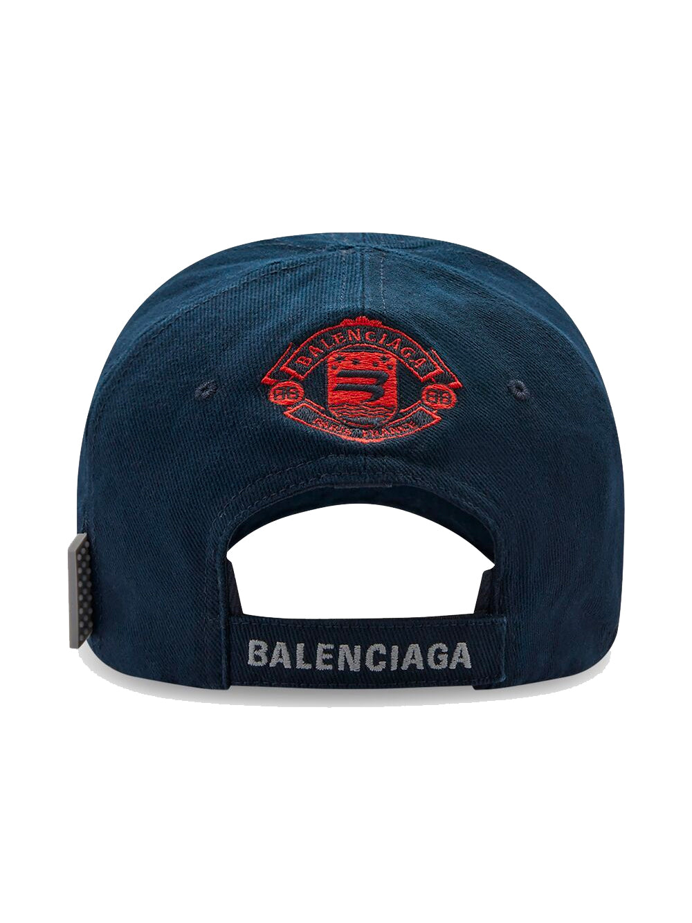 BALENCIAGA Snowboard Cap Blue/Grey – MAISONDEFASHION.COM