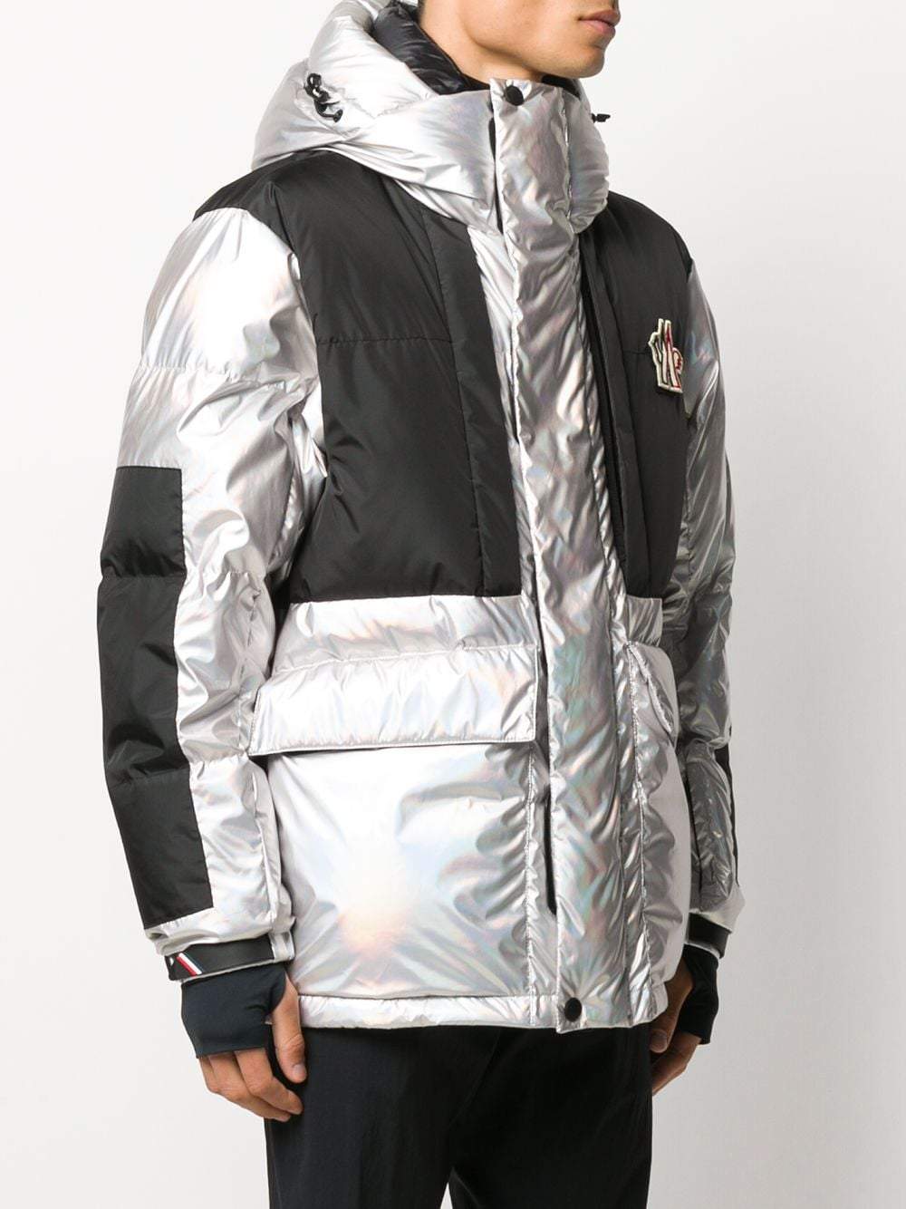MONCLER GRENOBLE Iridescent Breuil Giubbotto – MAISONDEFASHION.COM