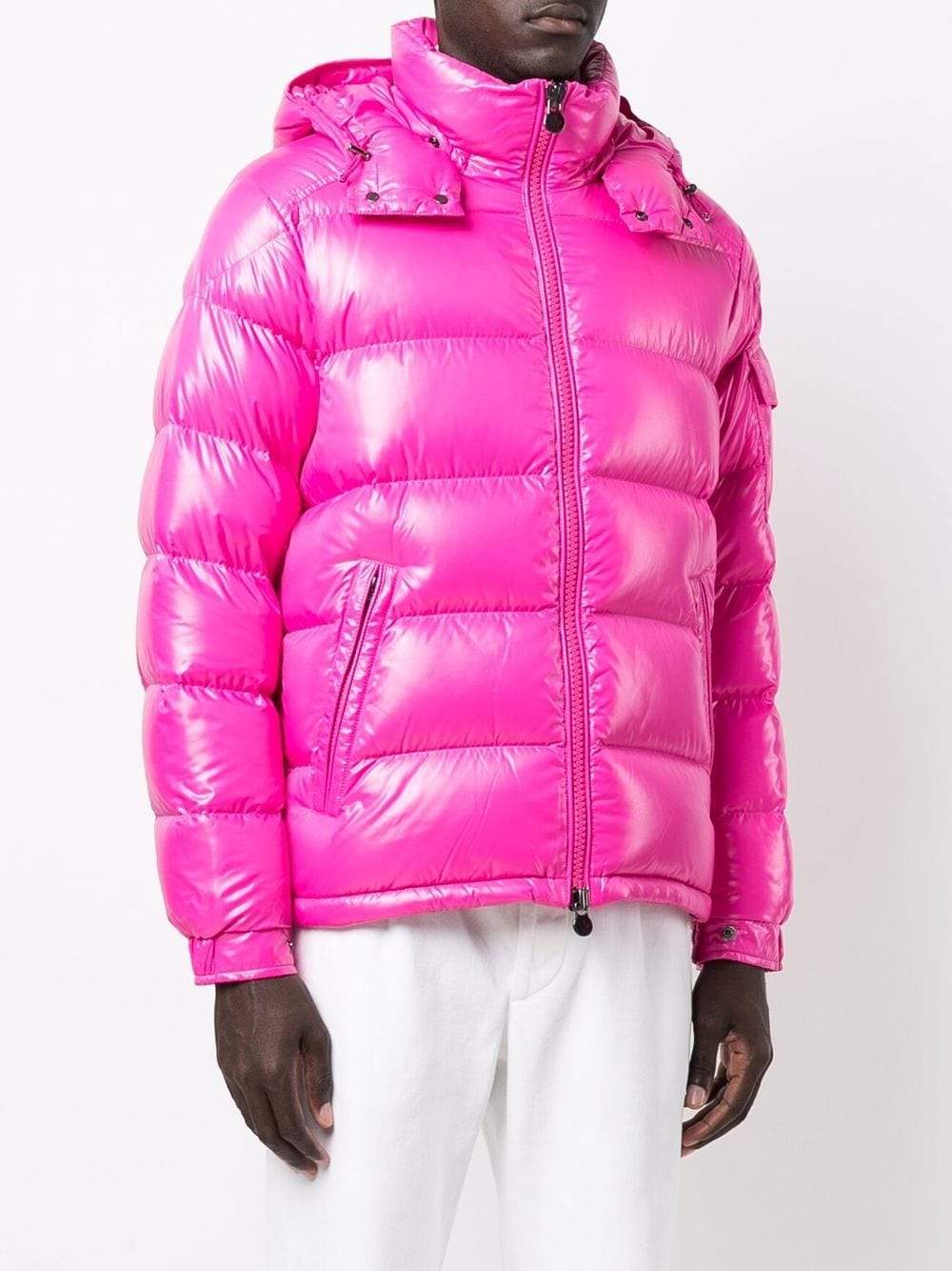 MONCLER Maya padded jacket Maison De Fashion – - Main Image
