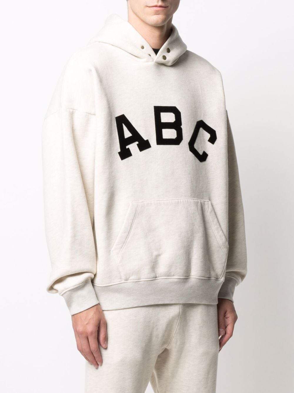 FEAR OF GOD ABC Hoodie Cream – - Main Image
