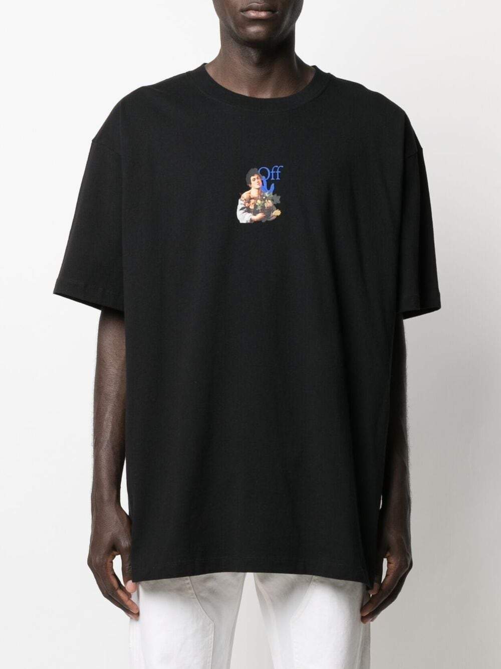 OFF-WHITE Caravaggio Boy T-Shirt Black – MAISONDEFASHION.COM