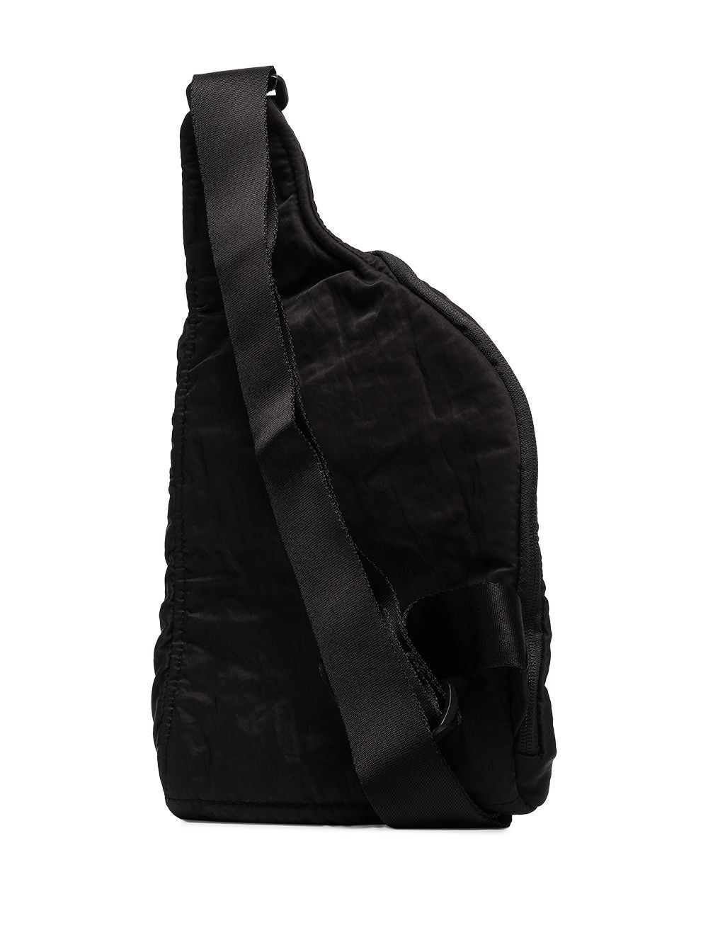 C.P. COMPANY Cross body lens utility backpack Black - MAISONDEFASHION.COM