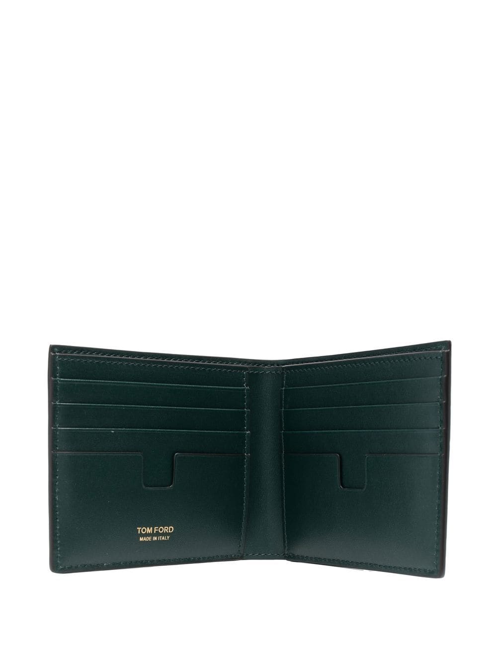 【送料&関税込】Tom Ford T Logo Plaque Tri-fold Wallet Tom Ford T Logo Plaque Tri-fold Wallet | italist