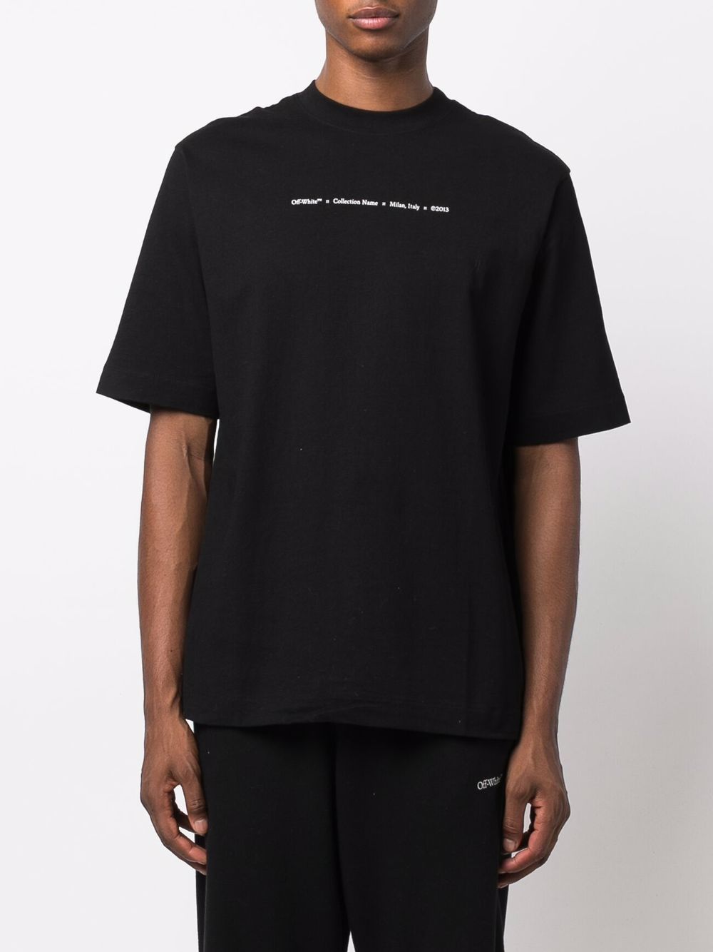 OFF-WHITE Tornado Arrows S/S Skate T-Shirt Black – MAISONDEFASHION.COM