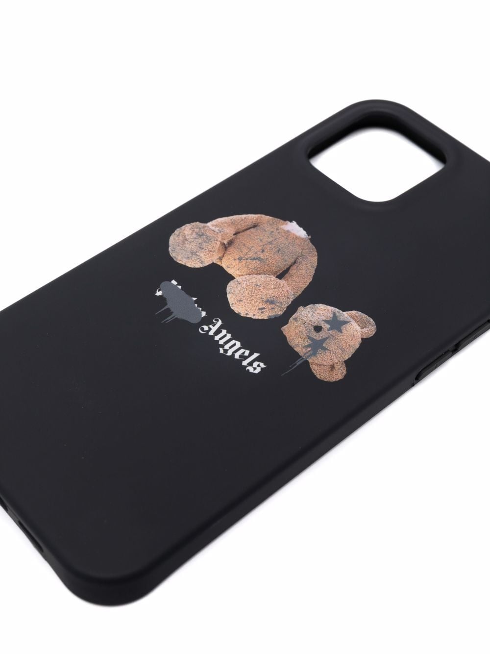 PALM ANGELS iPhone 12 Pro Max Spray Bear Print Case