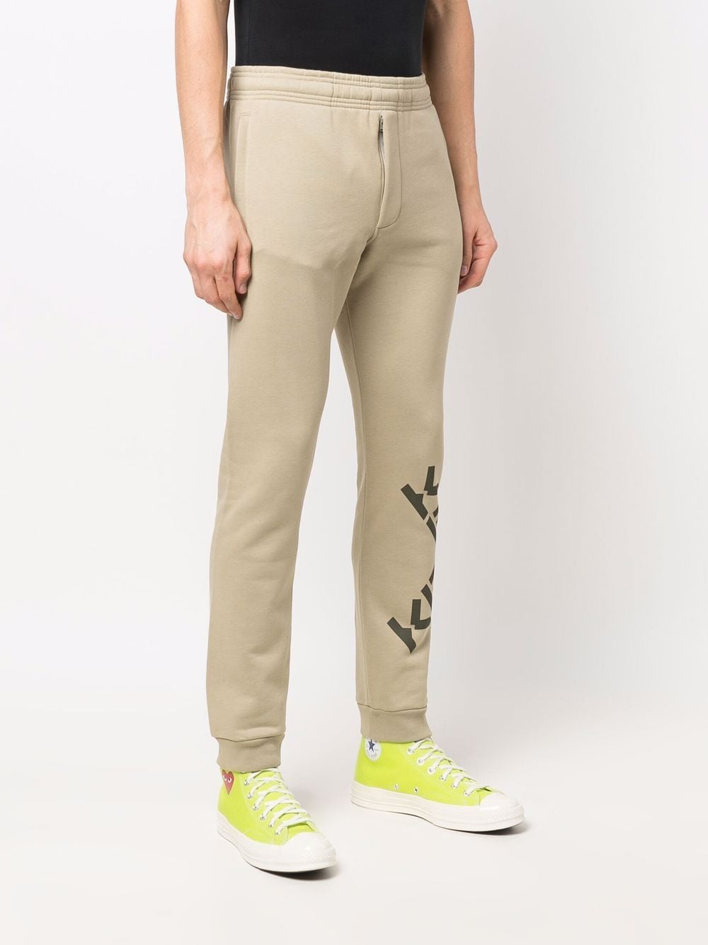 KENZO Sport Classic Sweat Pants Beige –