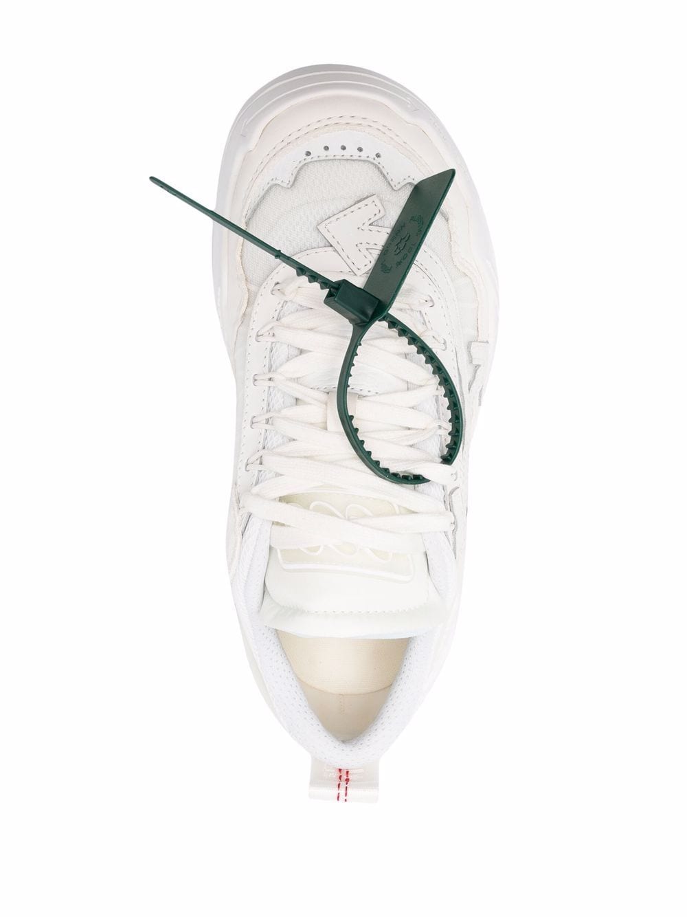 OFF-WHITE WOMEN ODSY-1000 Sneakers White - MAISONDEFASHION.COM